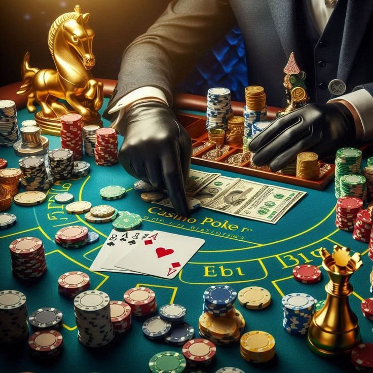 Ilustrasi sistem keamanan digital dan privasi pemain live casino
