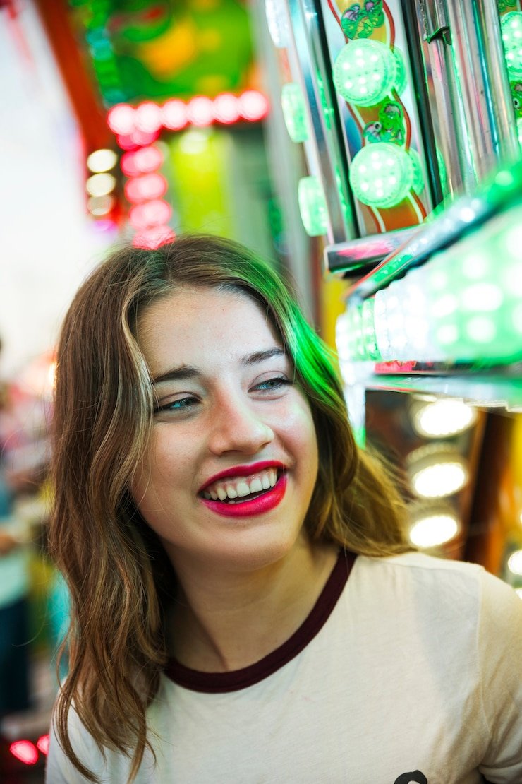 Pemain menikmati permainan live casino melalui perangkat mobile dengan dealer profesional