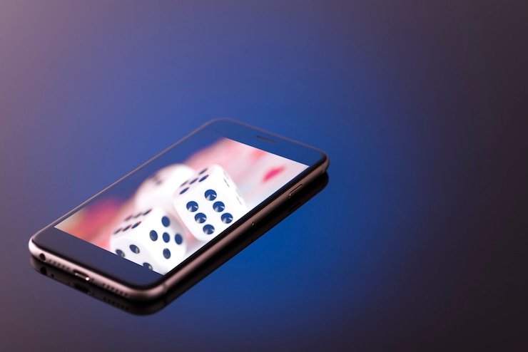 Ilustrasi sistem keamanan dan privasi data digital pada platform hiburan online