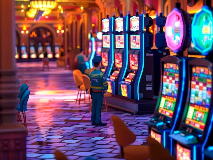 Ilustrasi penggunaan kode promo pada aplikasi hiburan sports dan casino online